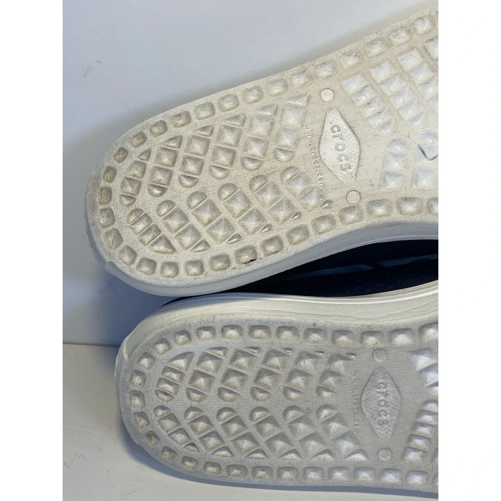 Crocs Citilane Roka Court Men's Size 8 Blue Casual Shoes‎